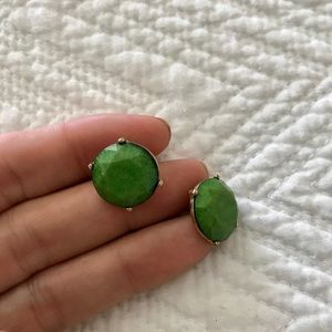 Emerald Green Earings